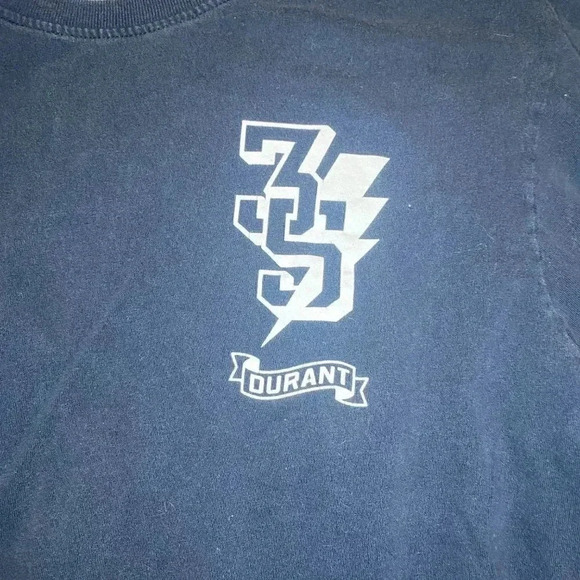 Mens Nike Black Kevin Durant Tee - M - Picture 2 of 6